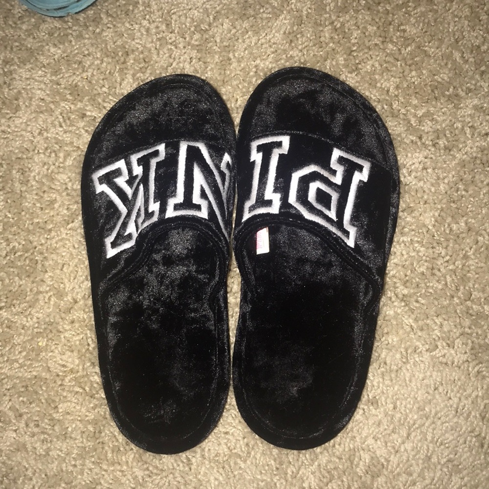 PINK slippers